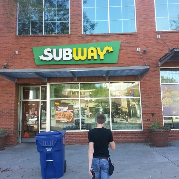 Subway Sandwich Place in Atlanta