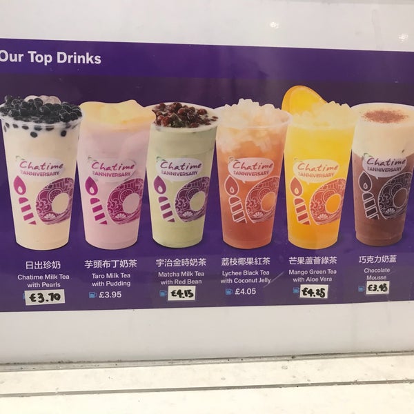Chatime Bloomsbury 5 tips