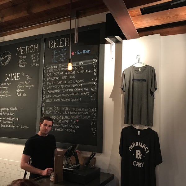 Pharmacy Bottle and Beverage 120 E Chatham St