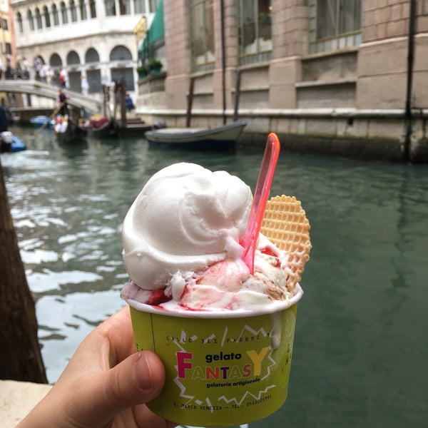Gelato Fantasy San Marco Venezia,