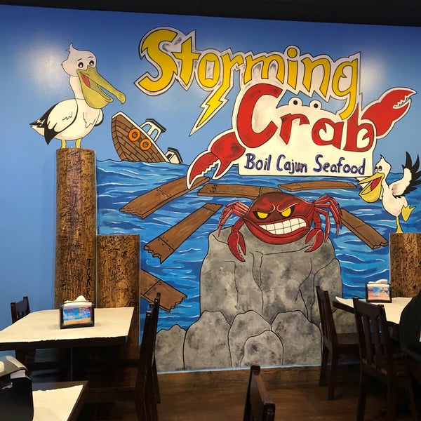 Storming Crab Clarksville, TN