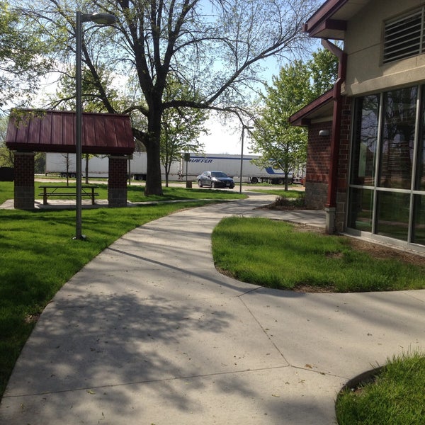 Iowa Center / Rest Area Tourist Information Center in Underwood
