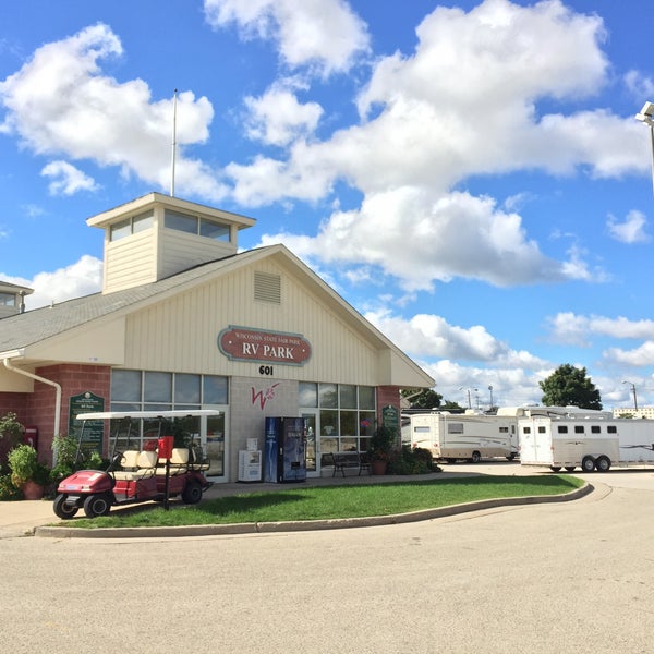 Wisconsin State Fair RV Park RV Park in West Allis