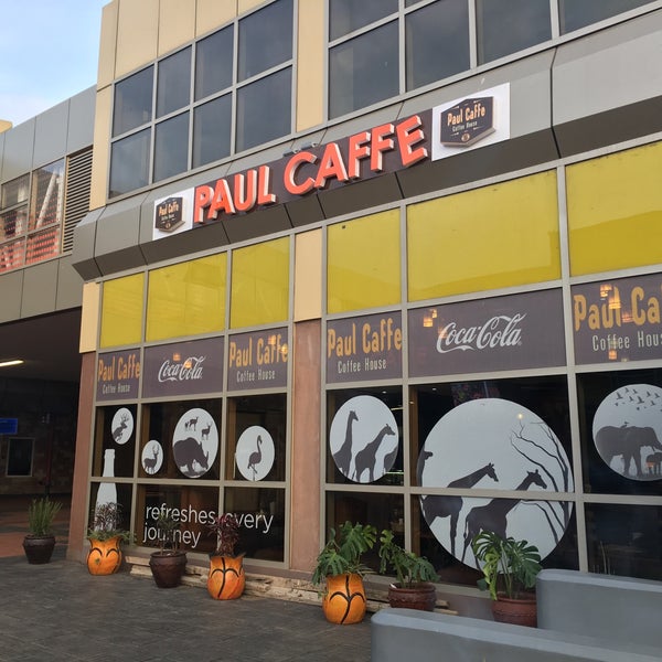 Paul Caffe Café in Nairobi