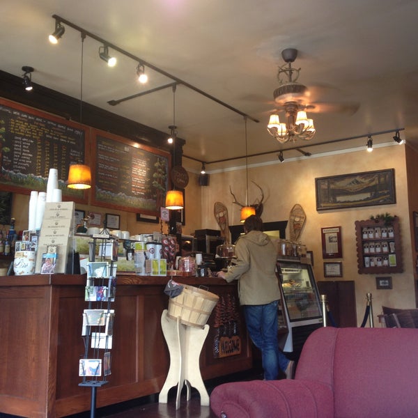 Java Bean Coffee Shop in Ballard