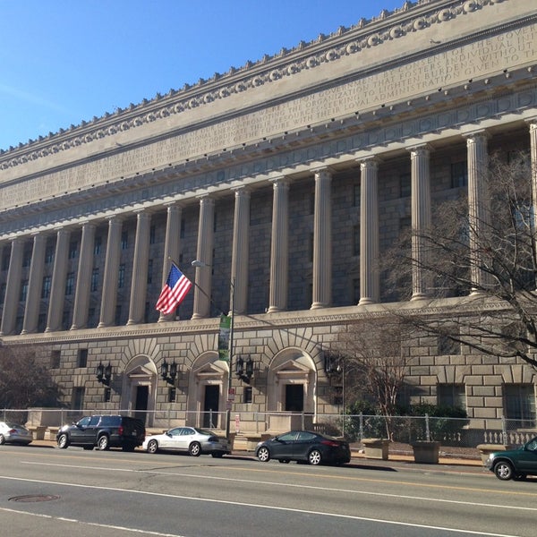 U.S. Department of Commerce - Herbert C. Hoover Building - Federal ...