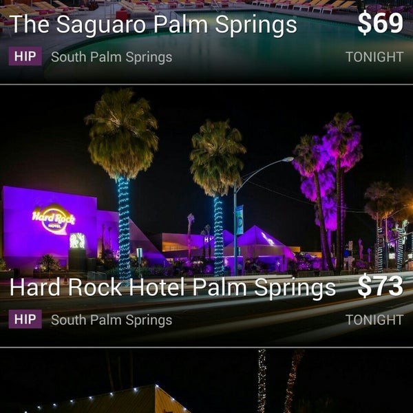 hard rock casino in palm springs