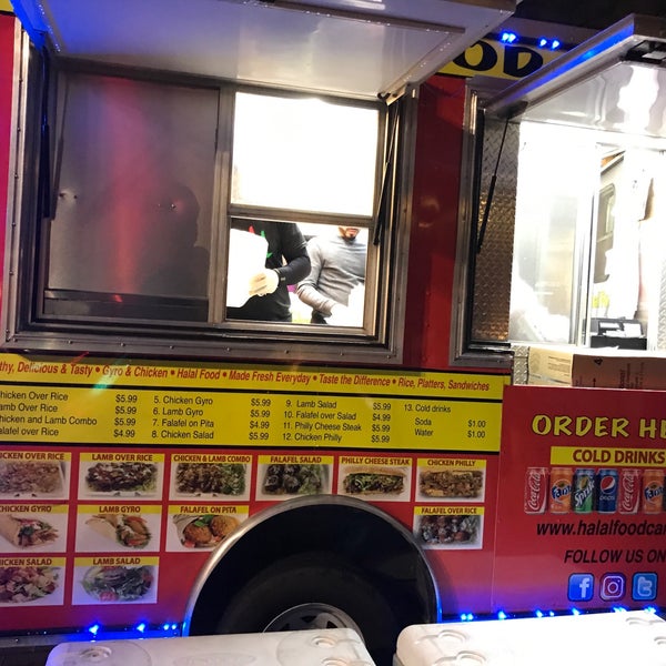 Mi Barrio Halal Food Cart Food Truck in Charlotte