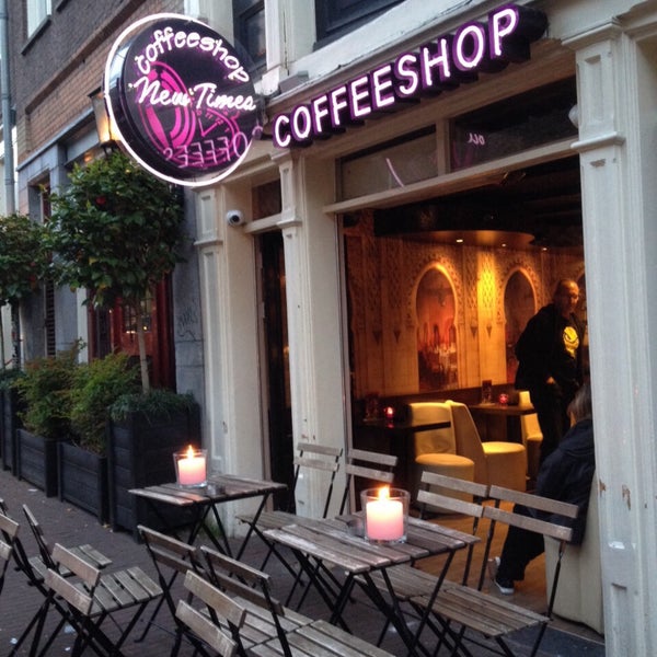 New Times Marijuana Dispensary in Amsterdam