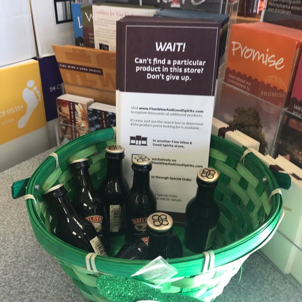 PA Wine & Spirits 3415 Pleasant Valley Blvd