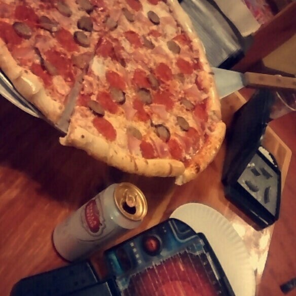 The Pizza Joint Pizza Place in Downtown El Paso