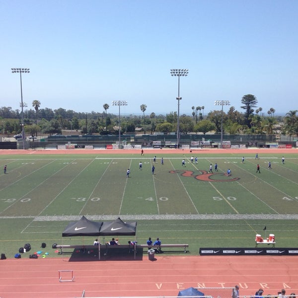 Ventura college football stadium college football field