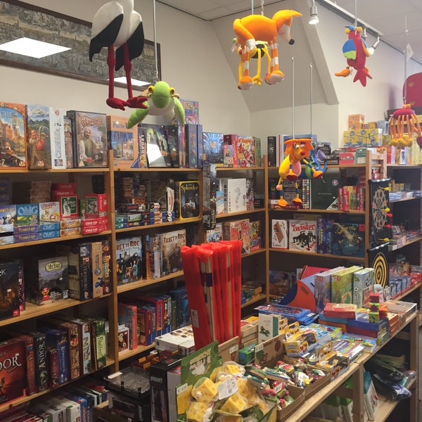 The Gamekeeper Toy / Game Store in GrachtengordelWest