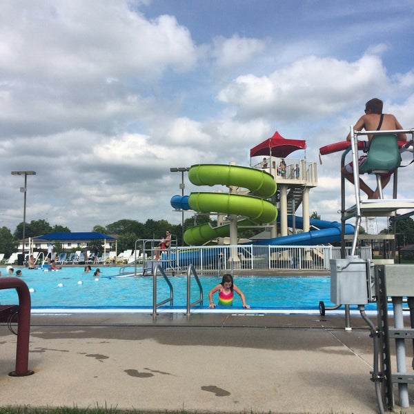 liberty park pool