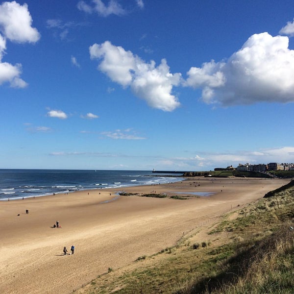 Cullercoats Beach - Beach in Whitley Bay