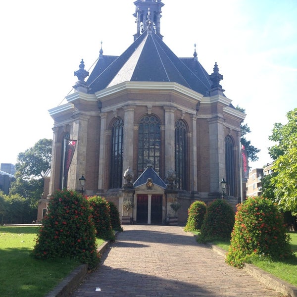 Nieuwe Kerk Church In Den Haag 2797