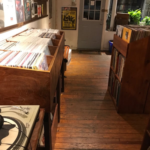 Good Records NYC East Village 218 E 5th St