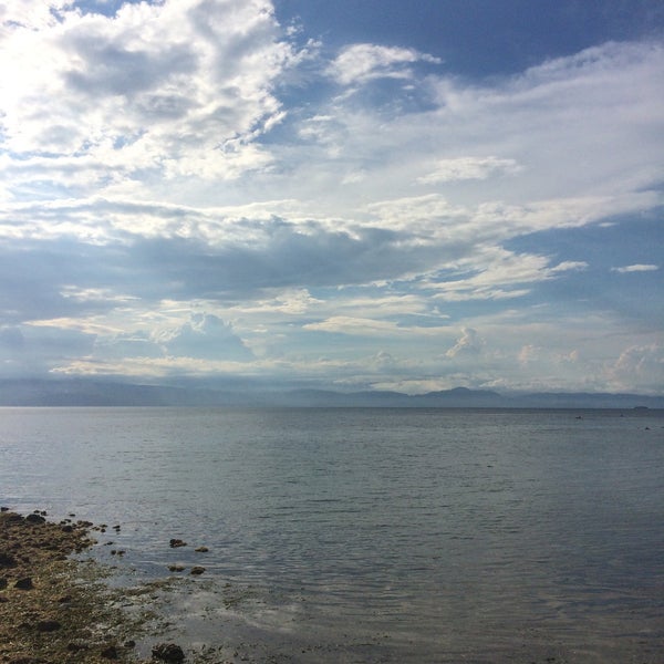 Lambug, Badian - Beach in Cebu