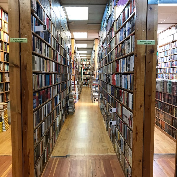 Russell Books Bookstore in Victoria