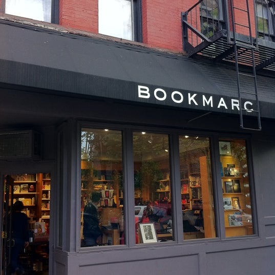 Bookmarc Clothing Store in West Village