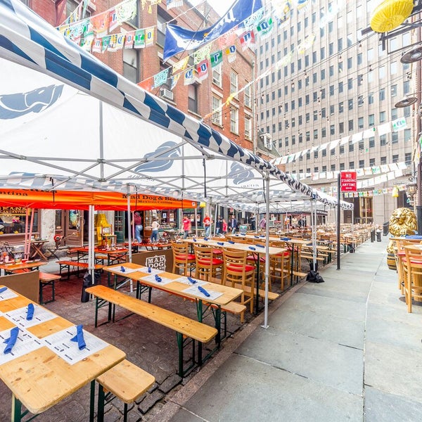 Bavaria Bier Haus German Restaurant in Financial District