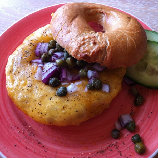 Bagels & Beans Bagel Shop in Oostelijk Havengebied