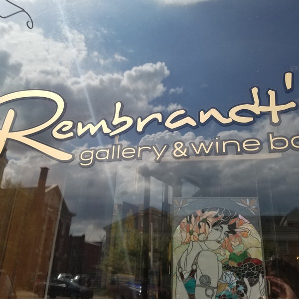 Rembrandt's Gallery and Wine Bar Wine Bar in Madison
