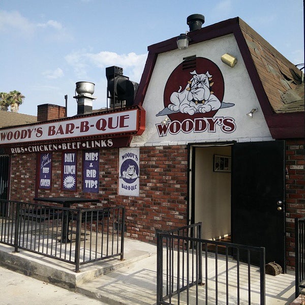 Woody's Bar-b-que - South LA - Los Angeles, CA