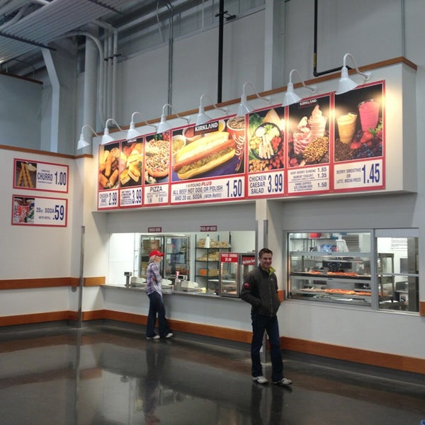 Costco Wholesale Department Store in Business Park