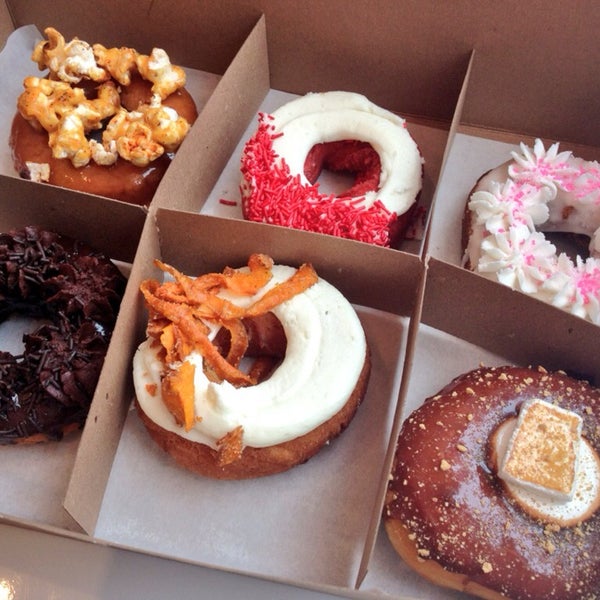 Jelly Modern Doughnuts Donut Shop in Toronto