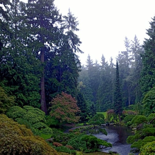 Bloedel Reserve Botanical Garden in Bainbridge Island