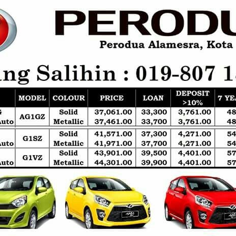 PERODUA SALES & SHOWROOM Alamesra - Auto Dealership