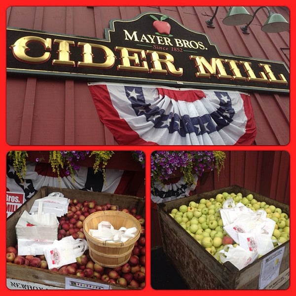 Mayer Bros. Cider Mill Food & Drink Shop