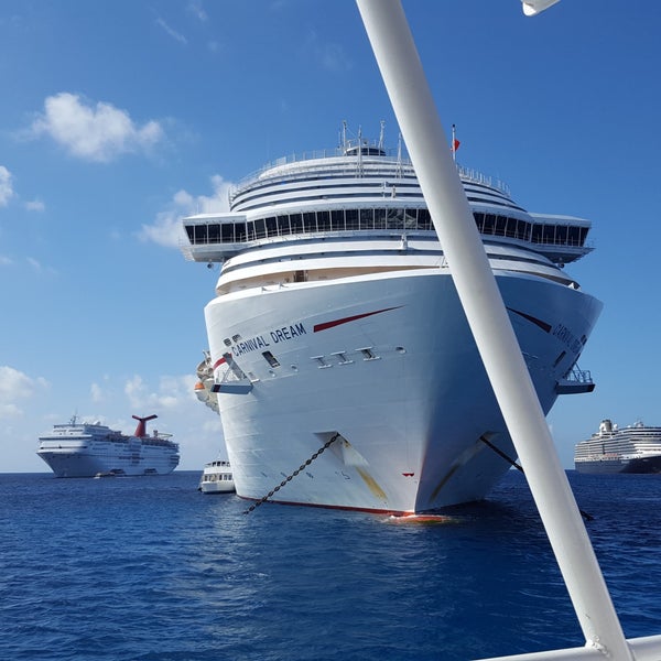 Grand Cayman Cruise Terminal - Harbour Dr