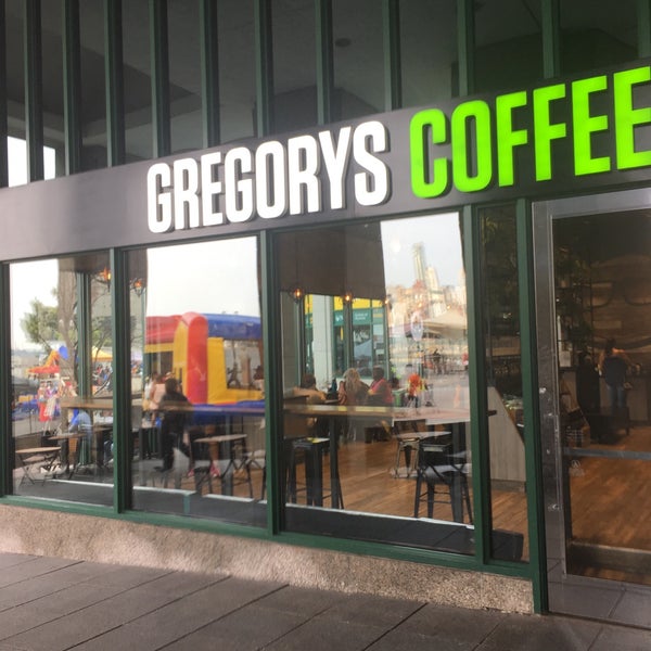 Gregory's Coffee Coffee Shop in Jersey City