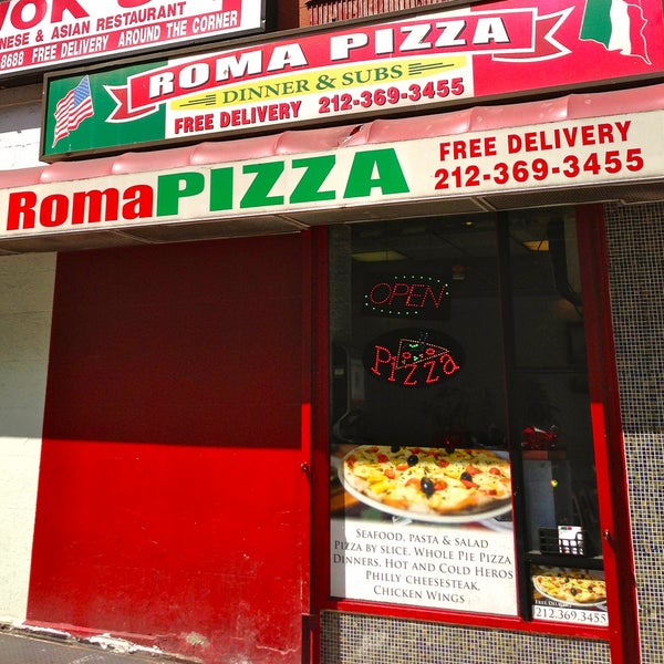 Roma Pizza Upper East Side 62 tips from 1611 visitors