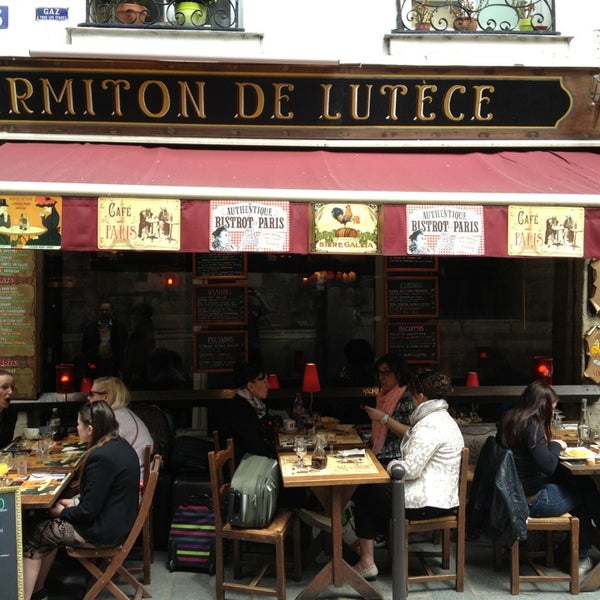 Le Marmiton de Lutece - French Restaurant in Sorbonne