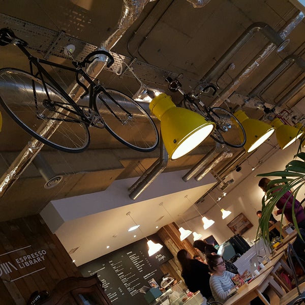 Espresso Library 24 tips