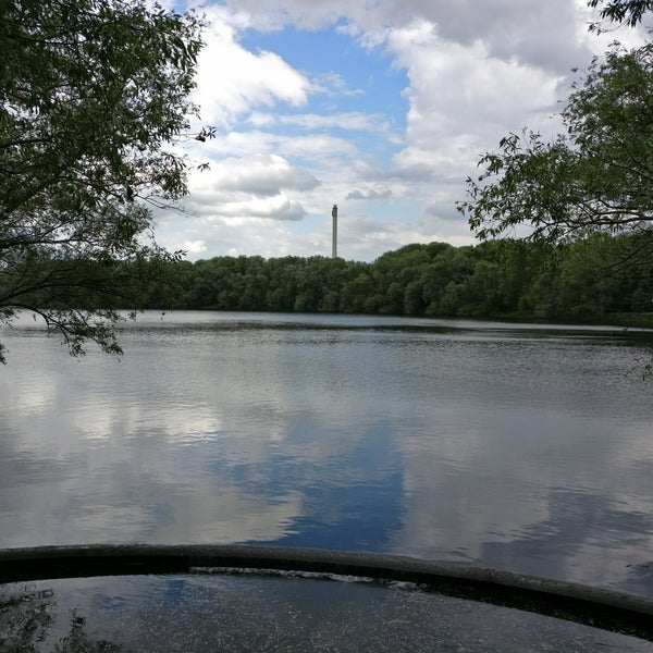 Ölper See - Lake in Nordstadt