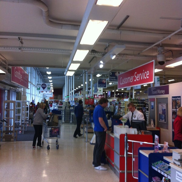 Tesco customer service essay