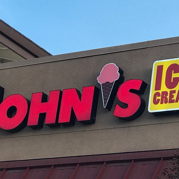 John's Ice Cream Ice Cream Shop in Brentwood