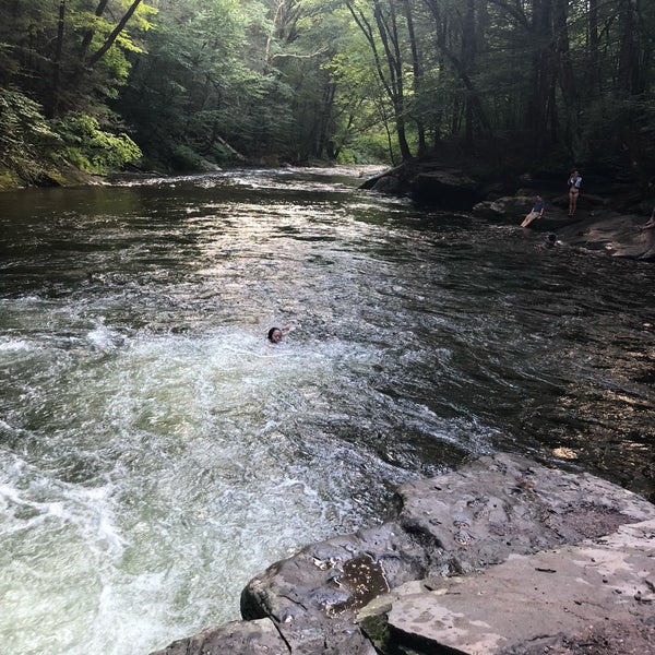 Peekamoose Mountain Blue Hole - Trail