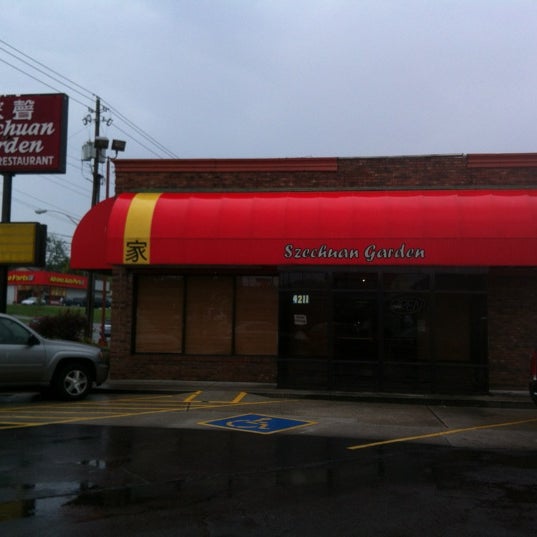 Szechuan Garden Thrifty Knox Food