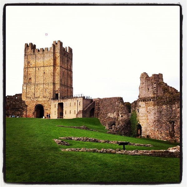 Richmond Castle Riverside Rd.