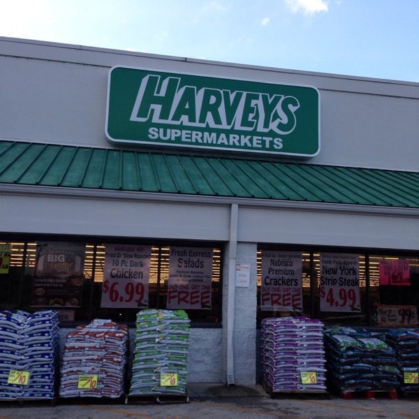 Harvey's Supermarket 2 tips