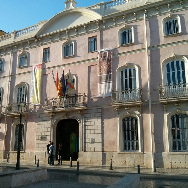 Palacio de Colomina. Universidad CEU Cardenal Herrera La Seu