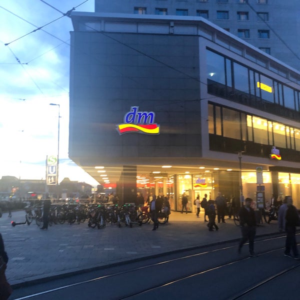 dm hauptbahnhof münchen