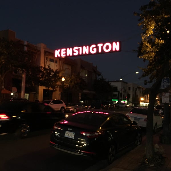 Kensington Neighborhood in San Diego