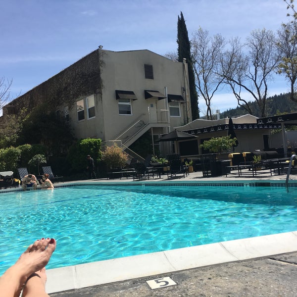 Photo taken at Mount View Hotel &amp; Spa Napa Valley by Bianca P. on 3/31/2018