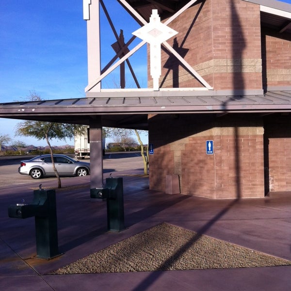 Photos at Ehrenberg Rest Stop Rest Area